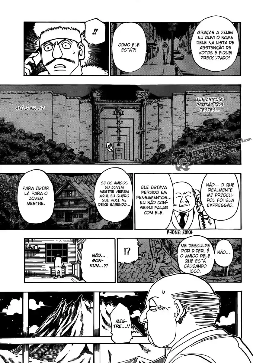Read Hunter x Hunter PT Manga Online