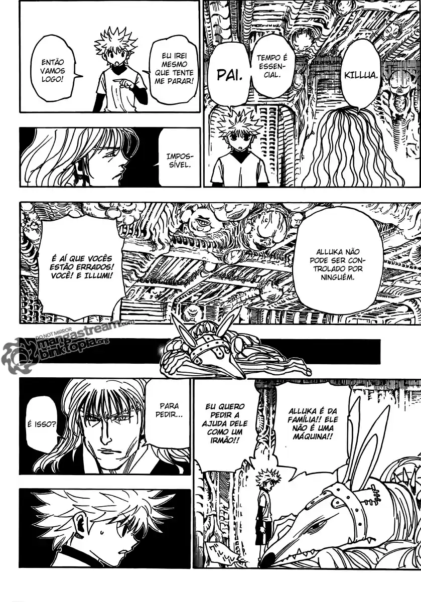 Read Hunter x Hunter PT Manga Online
