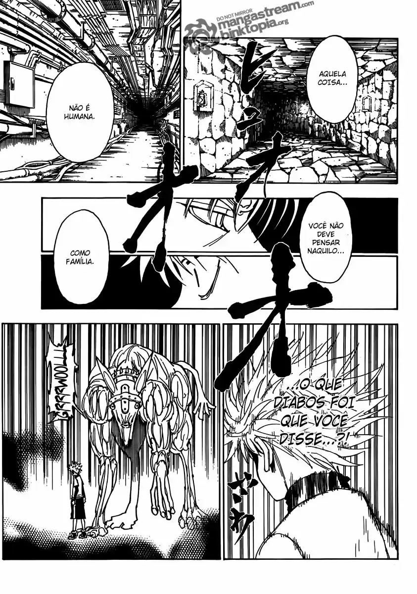 Read Hunter x Hunter PT Manga Online