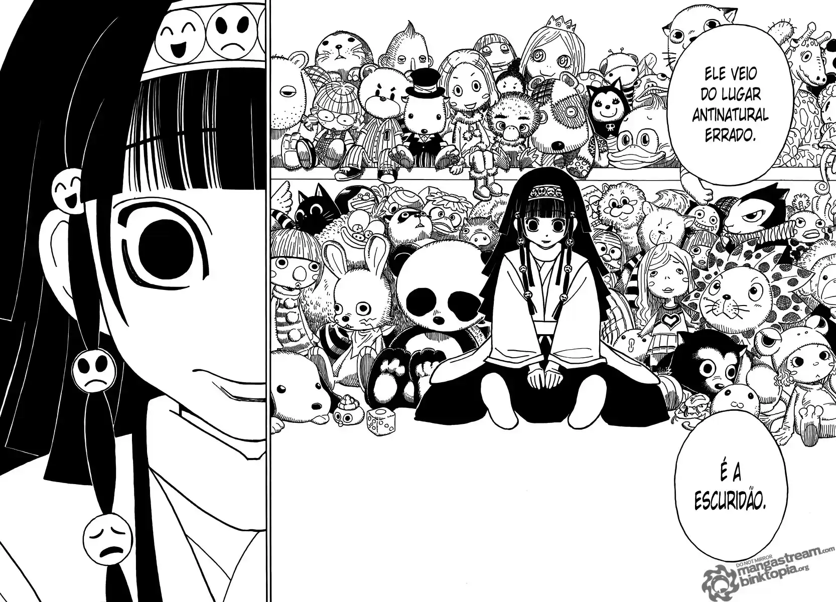 Read Hunter x Hunter PT Manga Online