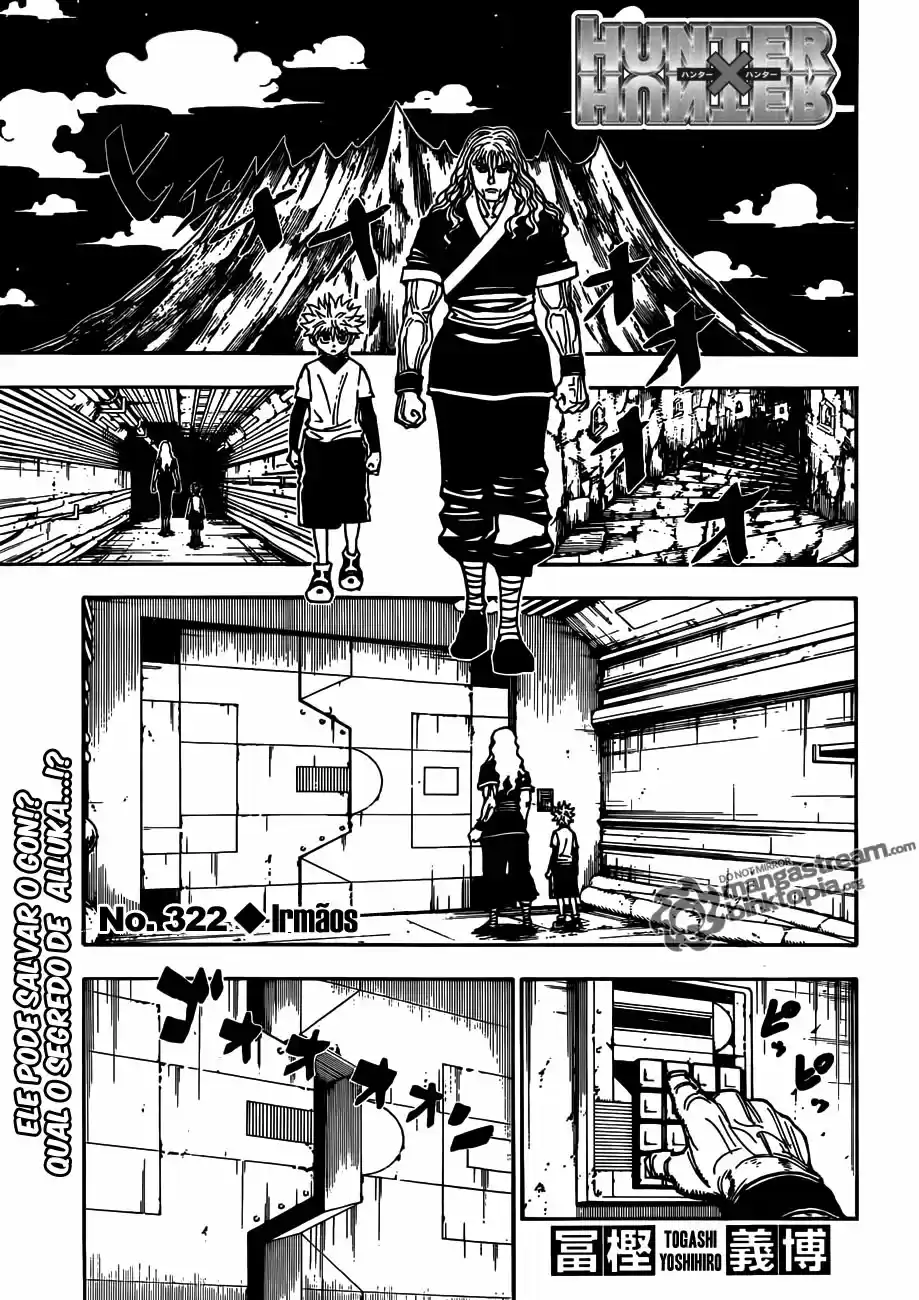 Read Hunter x Hunter PT Manga Online