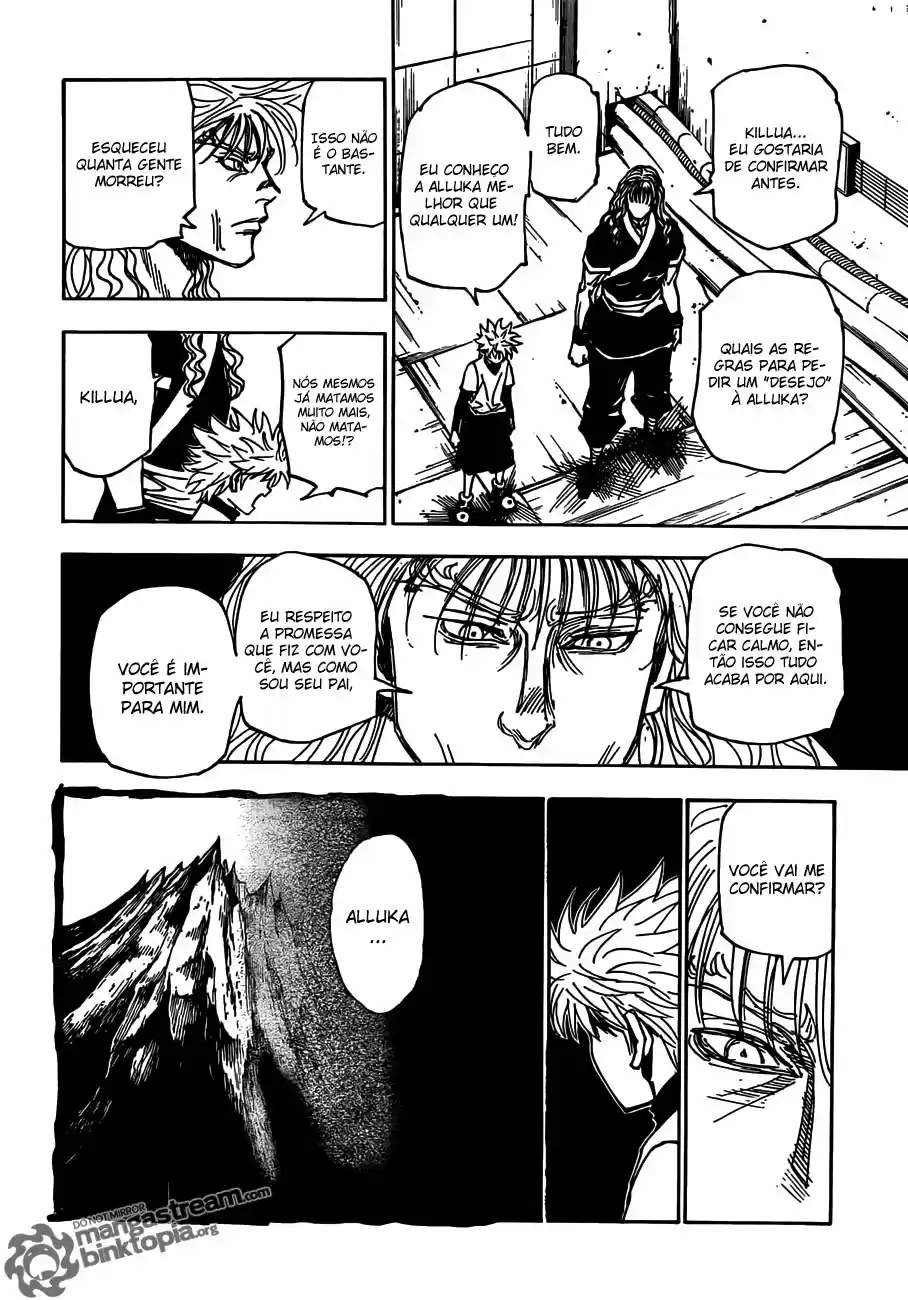 Read Hunter x Hunter PT Manga Online