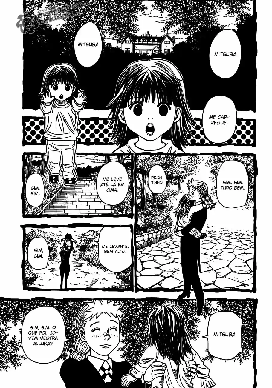Read Hunter x Hunter PT Manga Online