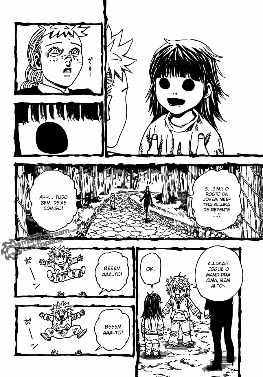 Read Hunter x Hunter PT Manga Online