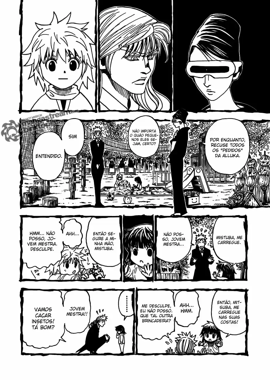 Read Hunter x Hunter PT Manga Online
