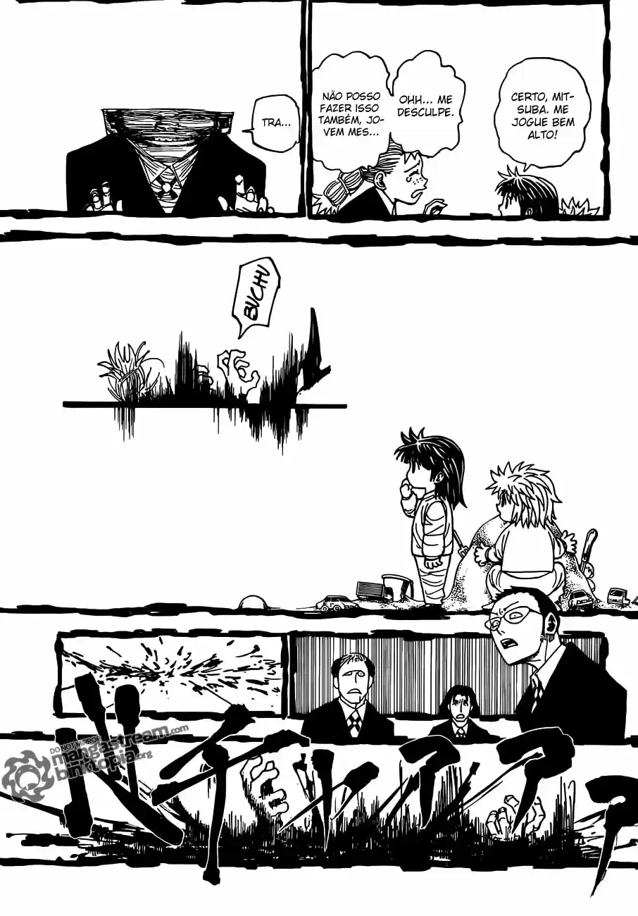 Read Hunter x Hunter PT Manga Online
