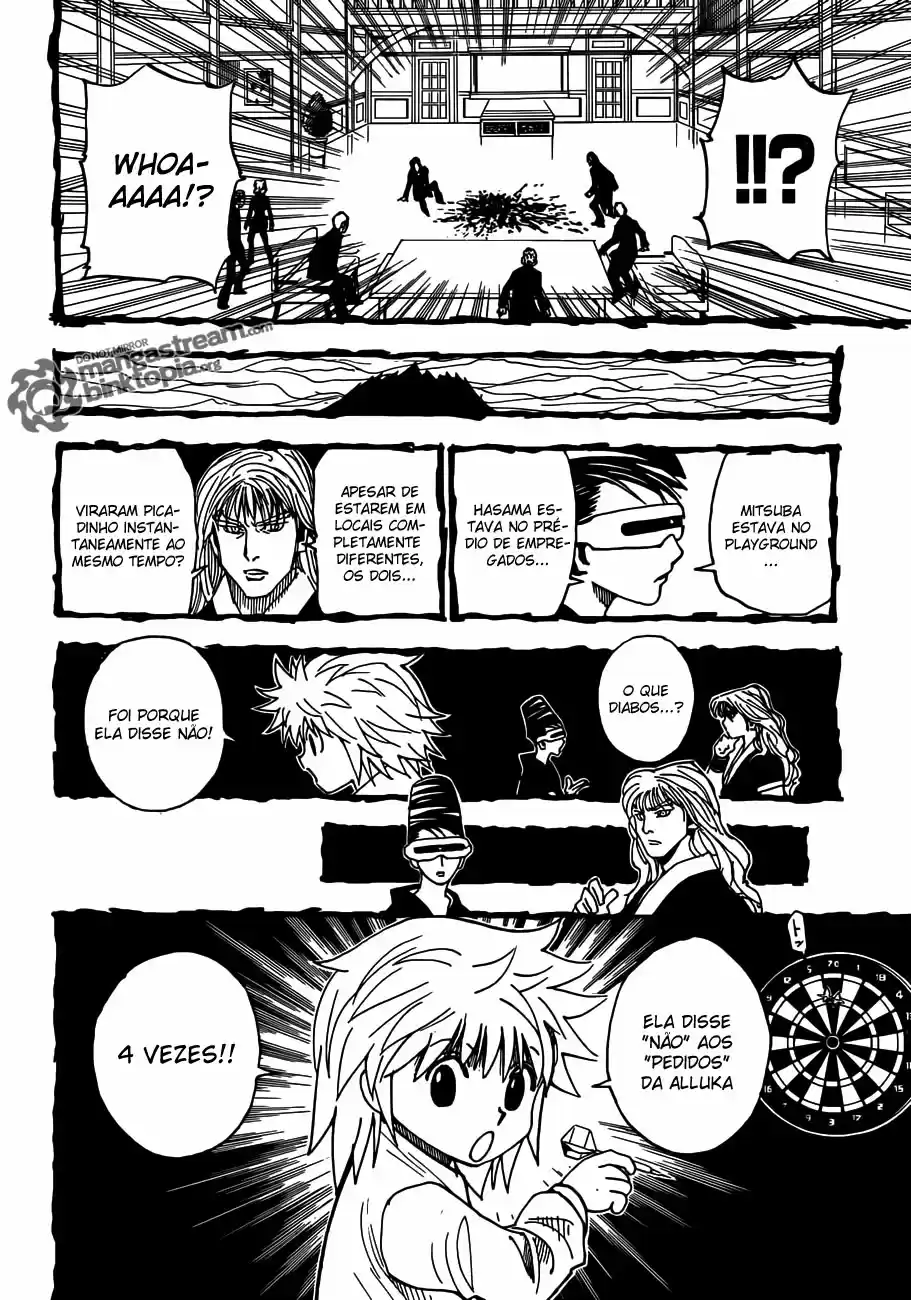 Read Hunter x Hunter PT Manga Online