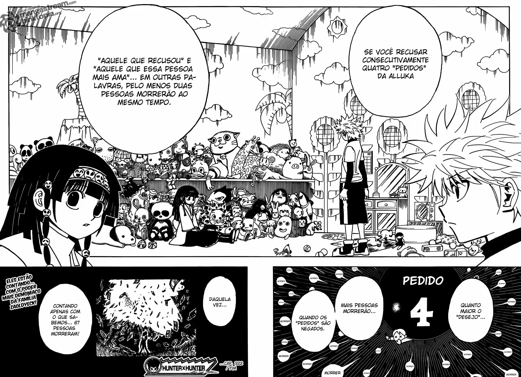 Read Hunter x Hunter PT Manga Online