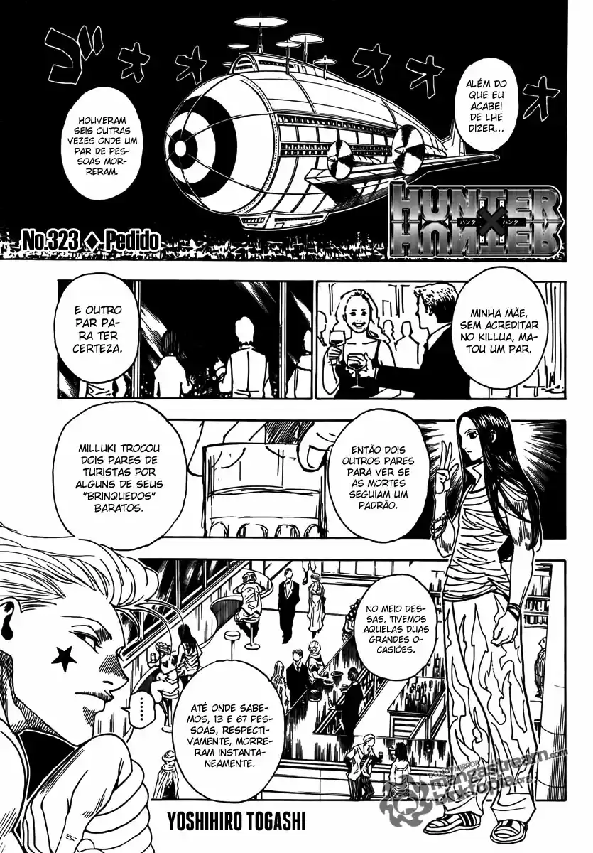 Read Hunter x Hunter PT Manga Online