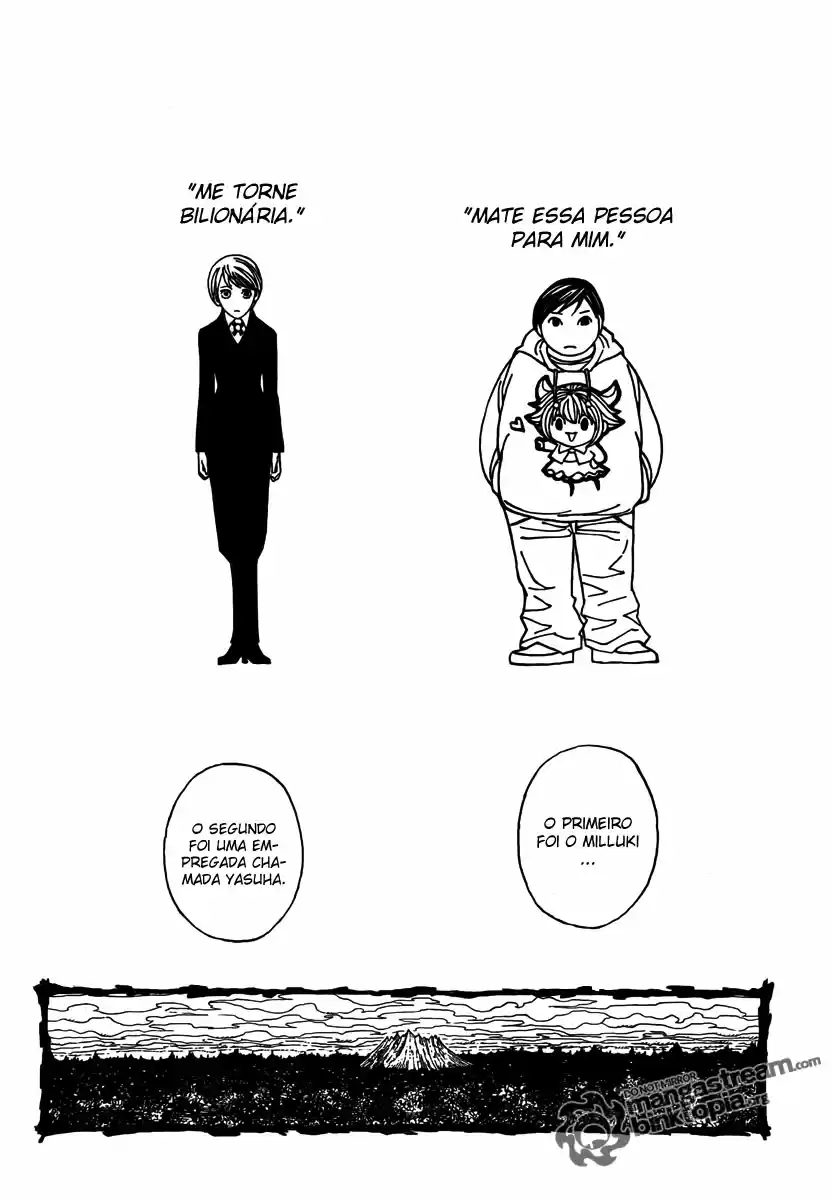 Read Hunter x Hunter PT Manga Online