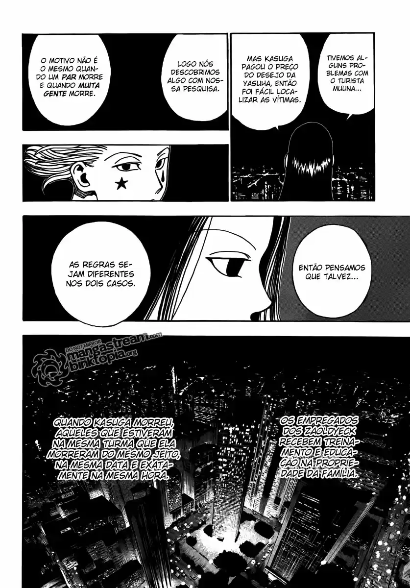 Read Hunter x Hunter PT Manga Online