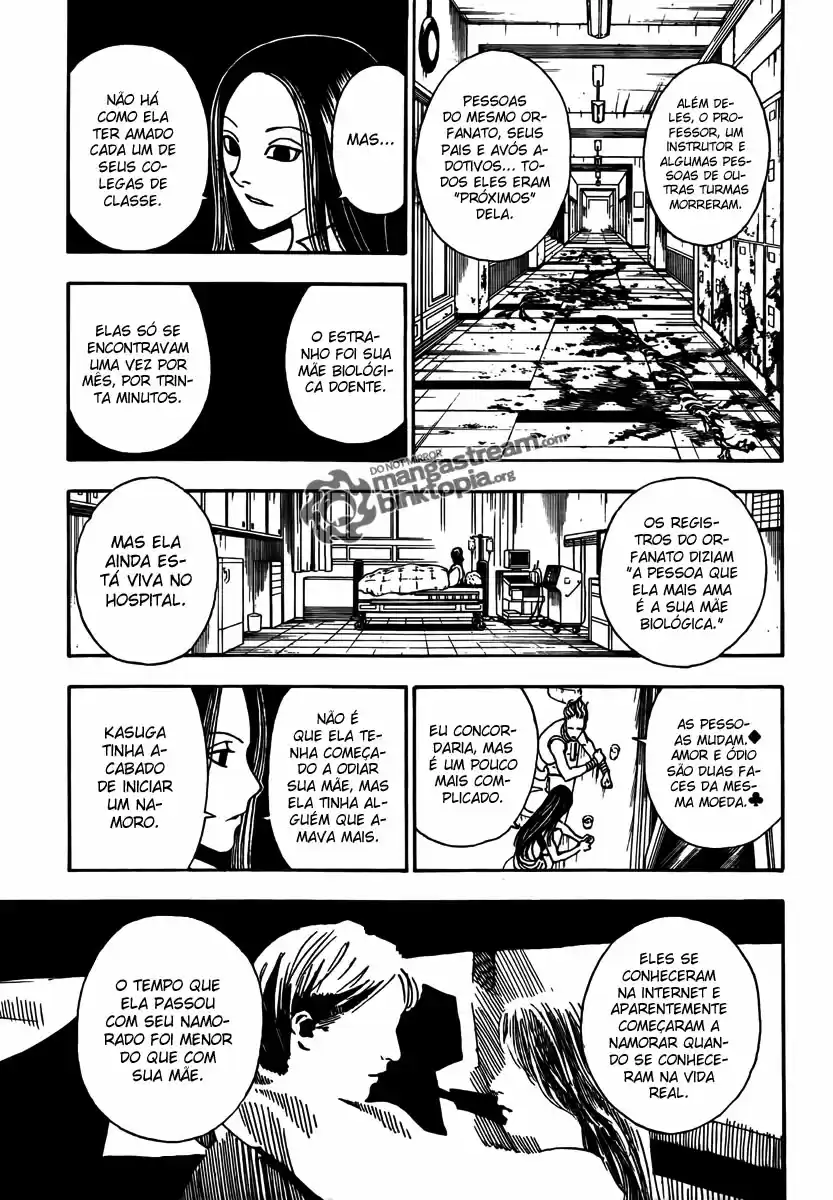 Read Hunter x Hunter PT Manga Online