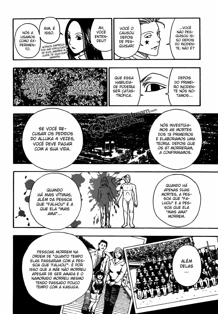 Read Hunter x Hunter PT Manga Online