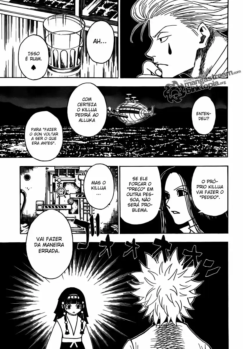 Read Hunter x Hunter PT Manga Online