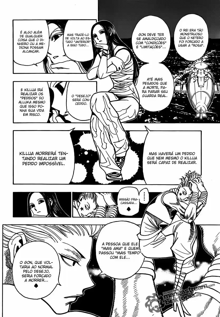 Read Hunter x Hunter PT Manga Online