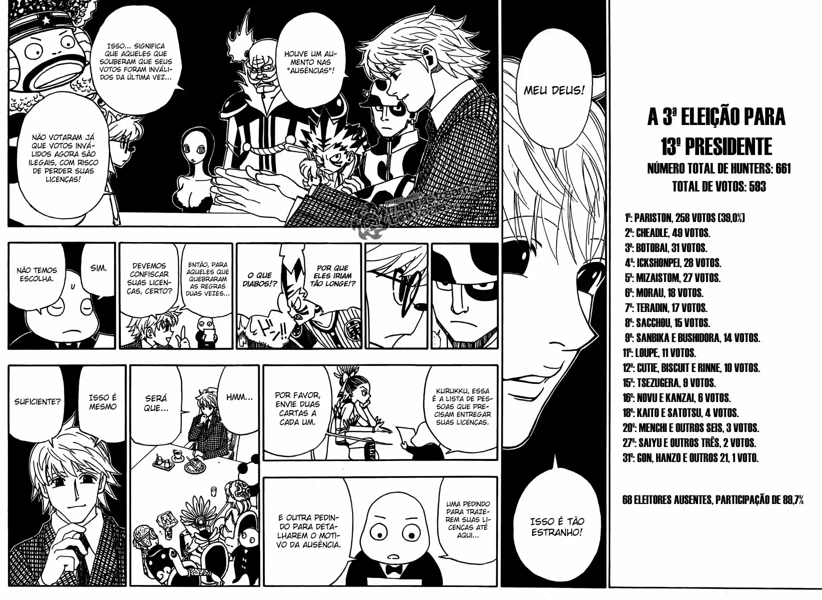 Read Hunter x Hunter PT Manga Online