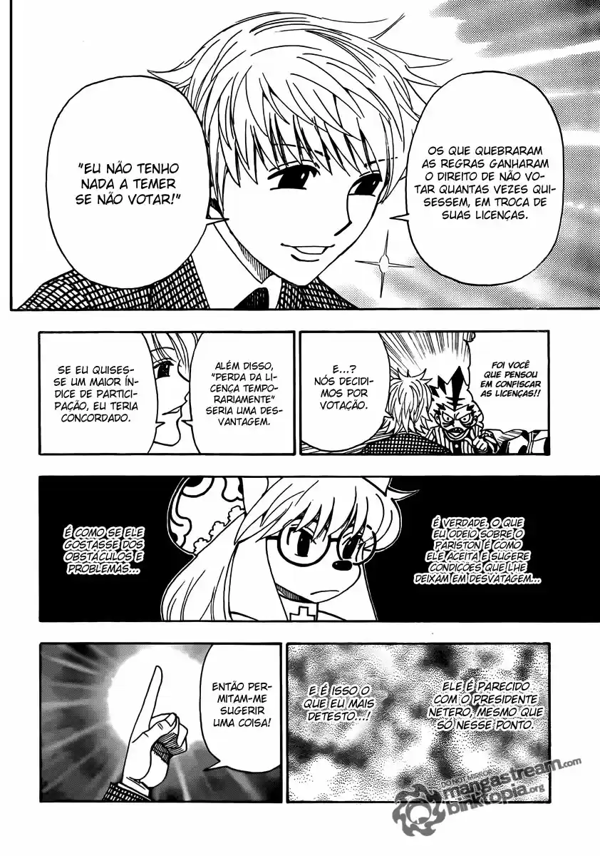 Read Hunter x Hunter PT Manga Online
