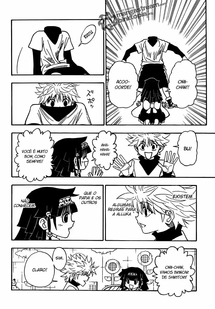 Read Hunter x Hunter PT Manga Online