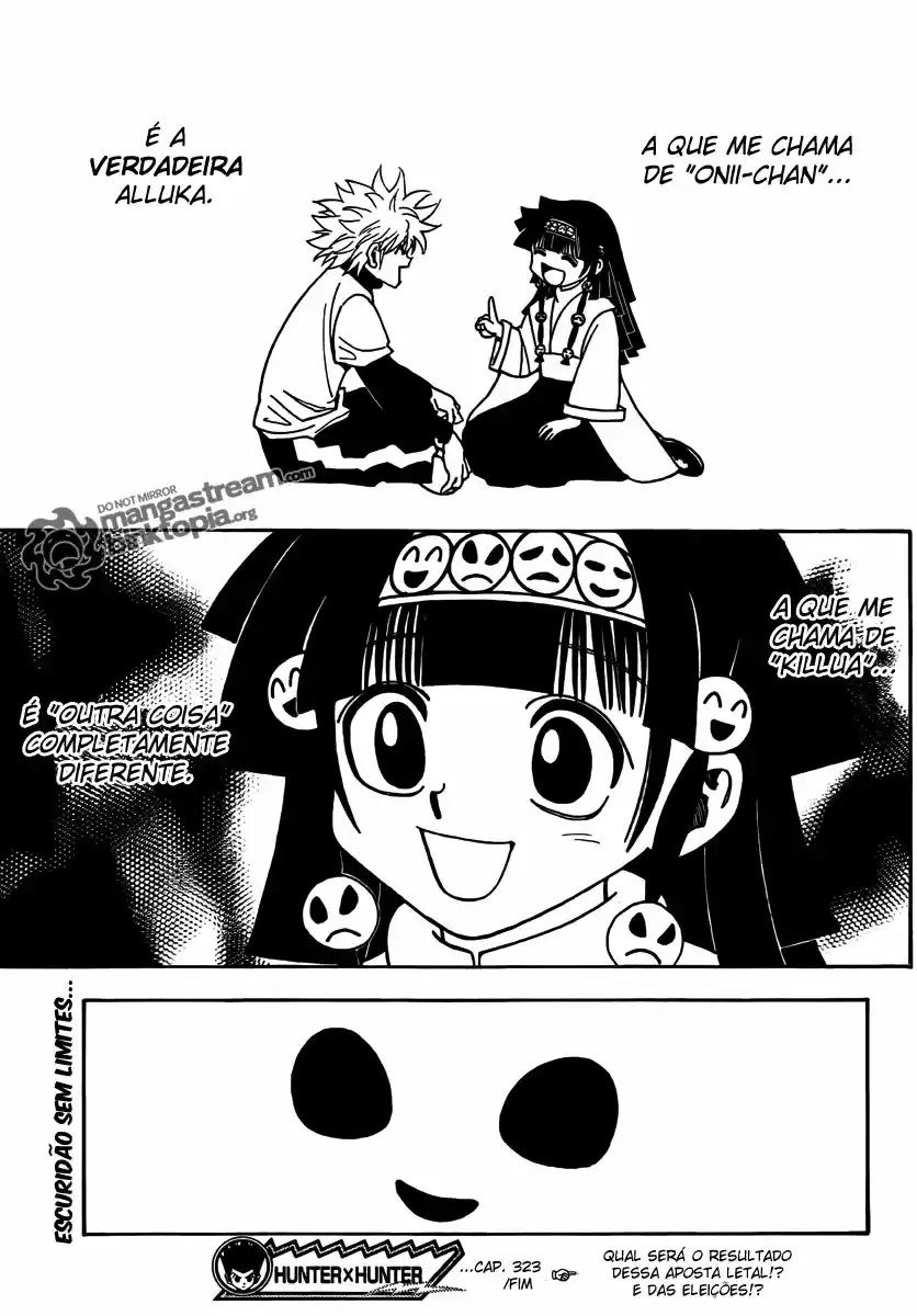 Read Hunter x Hunter PT Manga Online