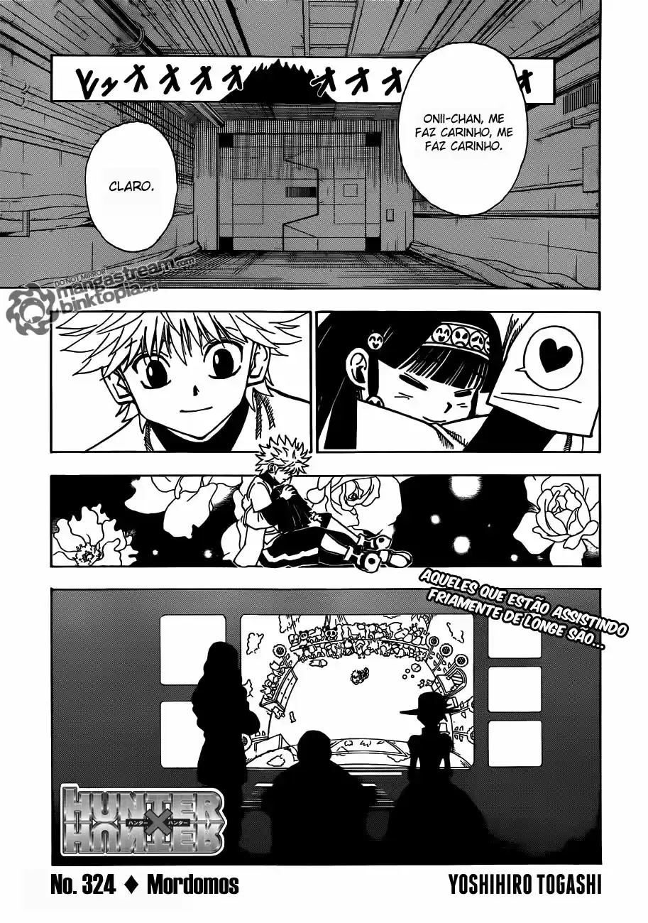 Read Hunter x Hunter PT Manga Online