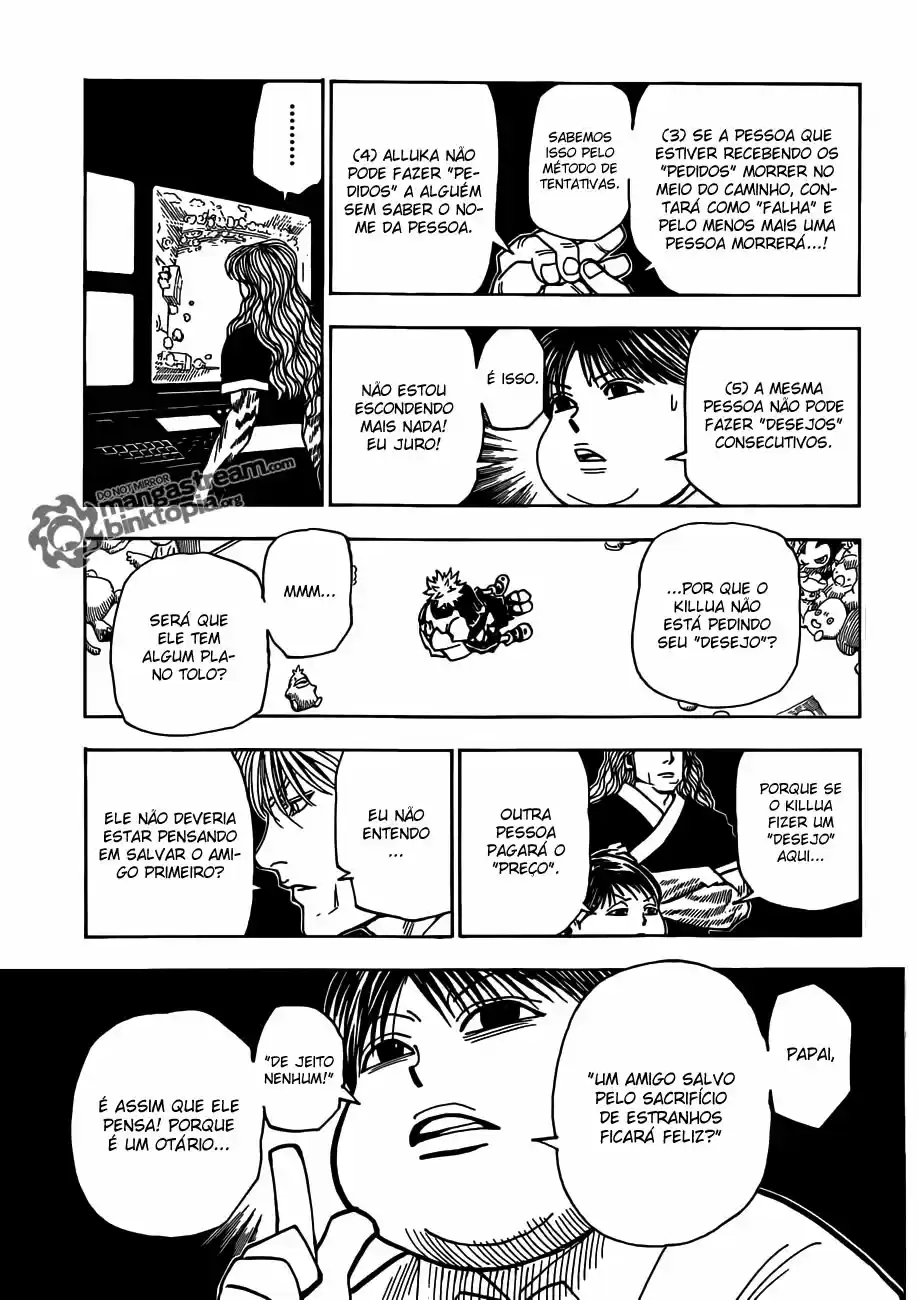 Read Hunter x Hunter PT Manga Online