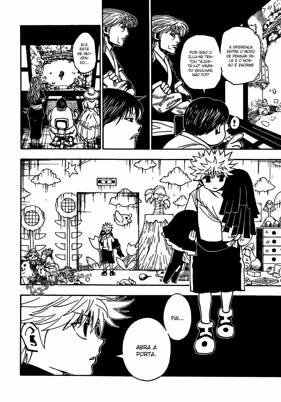 Read Hunter x Hunter PT Manga Online