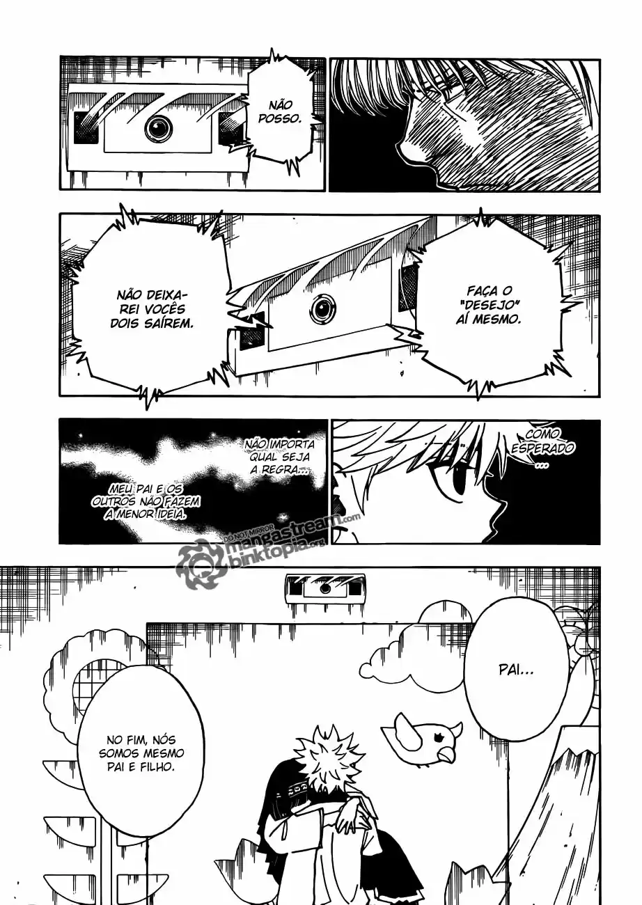 Read Hunter x Hunter PT Manga Online