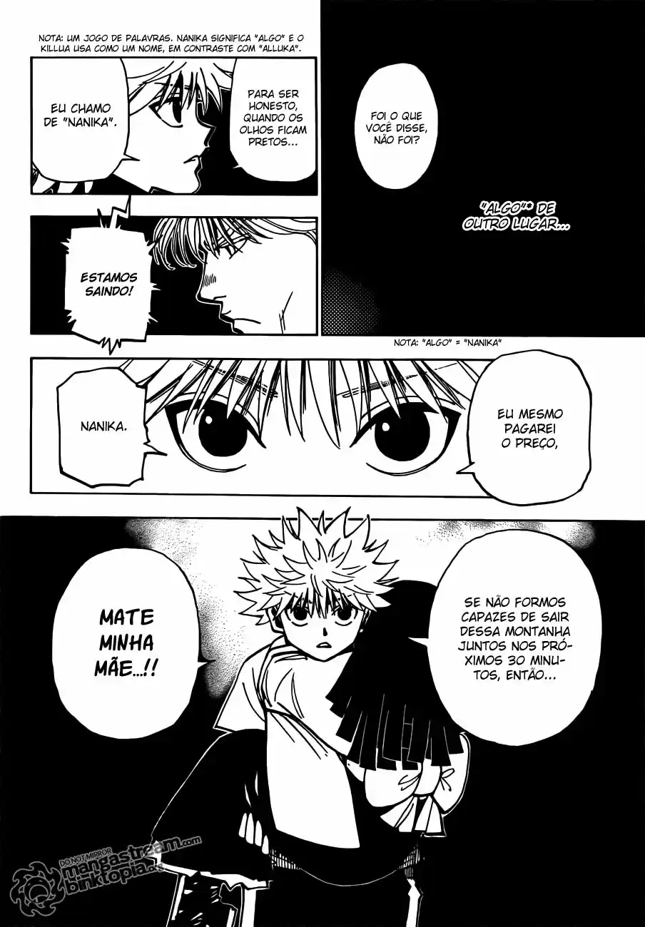 Read Hunter x Hunter PT Manga Online