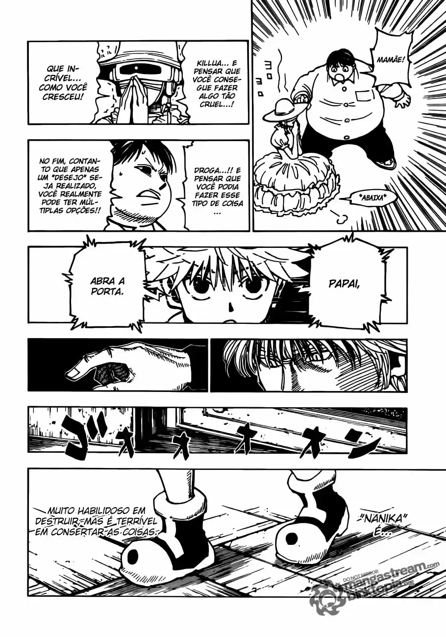Read Hunter x Hunter PT Manga Online