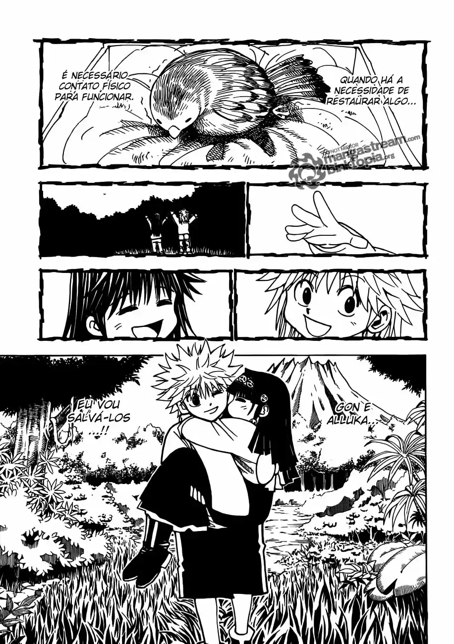 Read Hunter x Hunter PT Manga Online