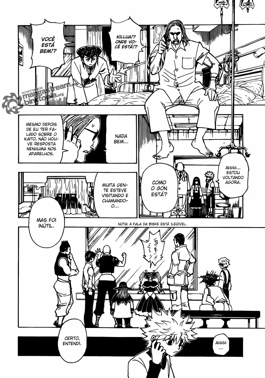 Read Hunter x Hunter PT Manga Online