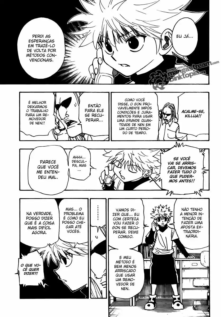 Read Hunter x Hunter PT Manga Online