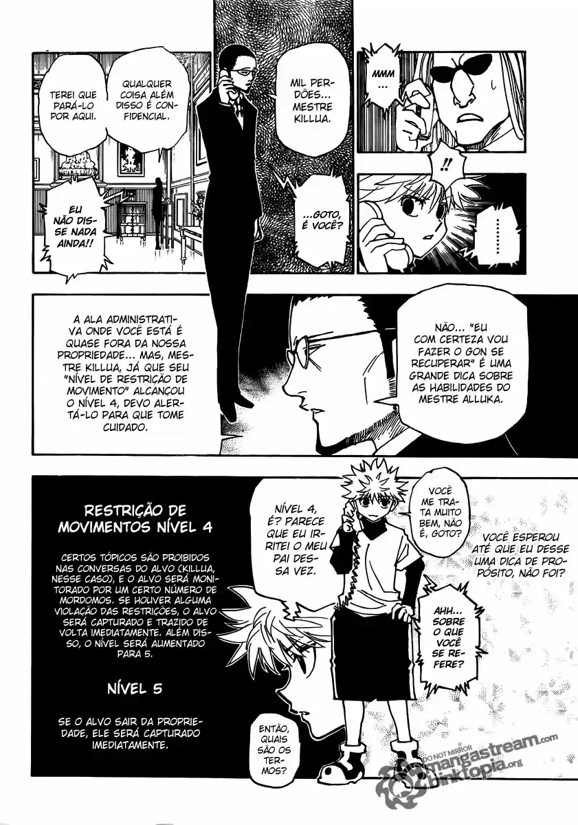 Read Hunter x Hunter PT Manga Online