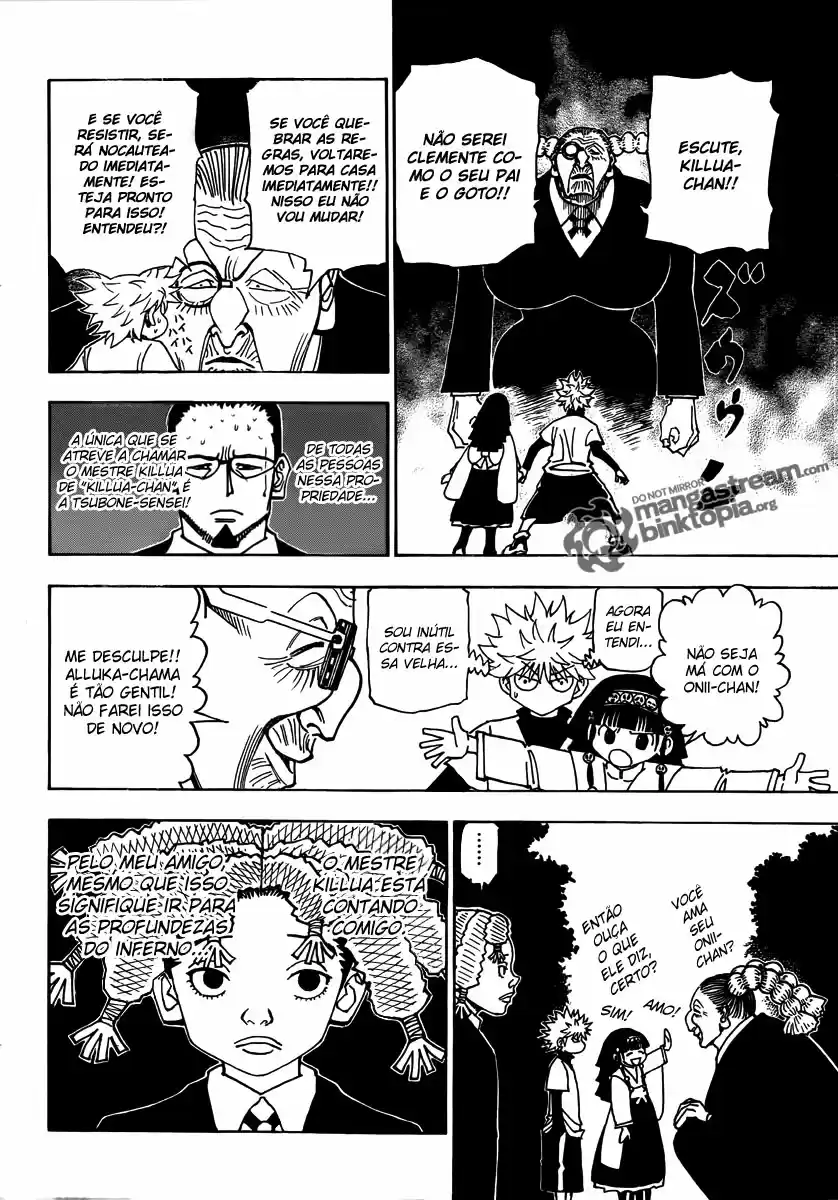 Read Hunter x Hunter PT Manga Online