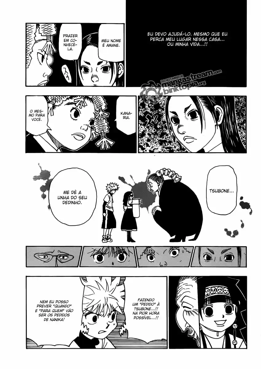 Read Hunter x Hunter PT Manga Online