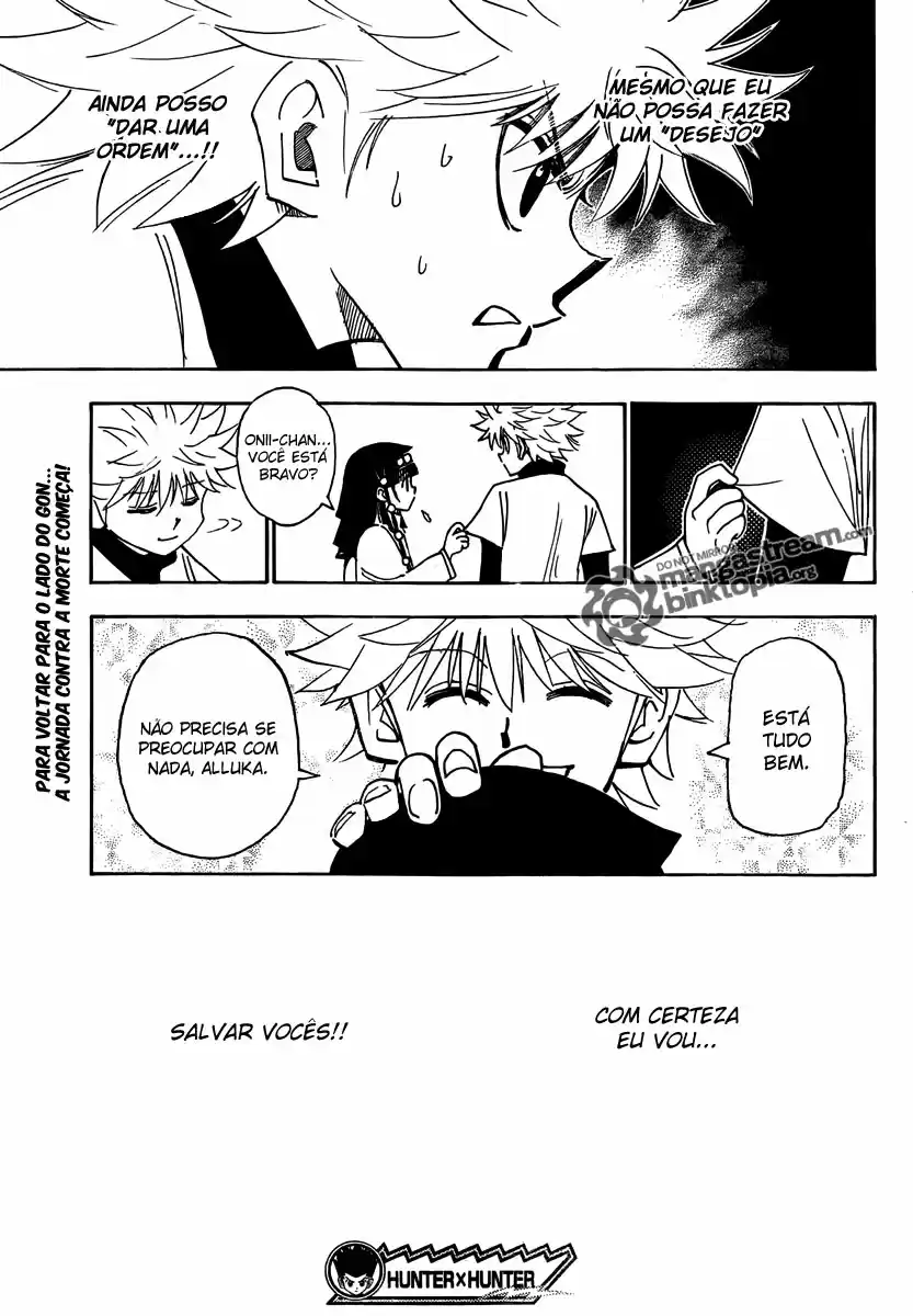 Read Hunter x Hunter PT Manga Online