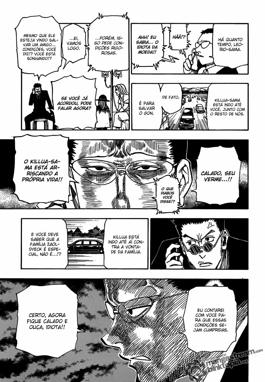 Read Hunter x Hunter PT Manga Online
