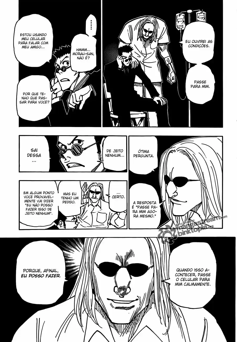 Read Hunter x Hunter PT Manga Online