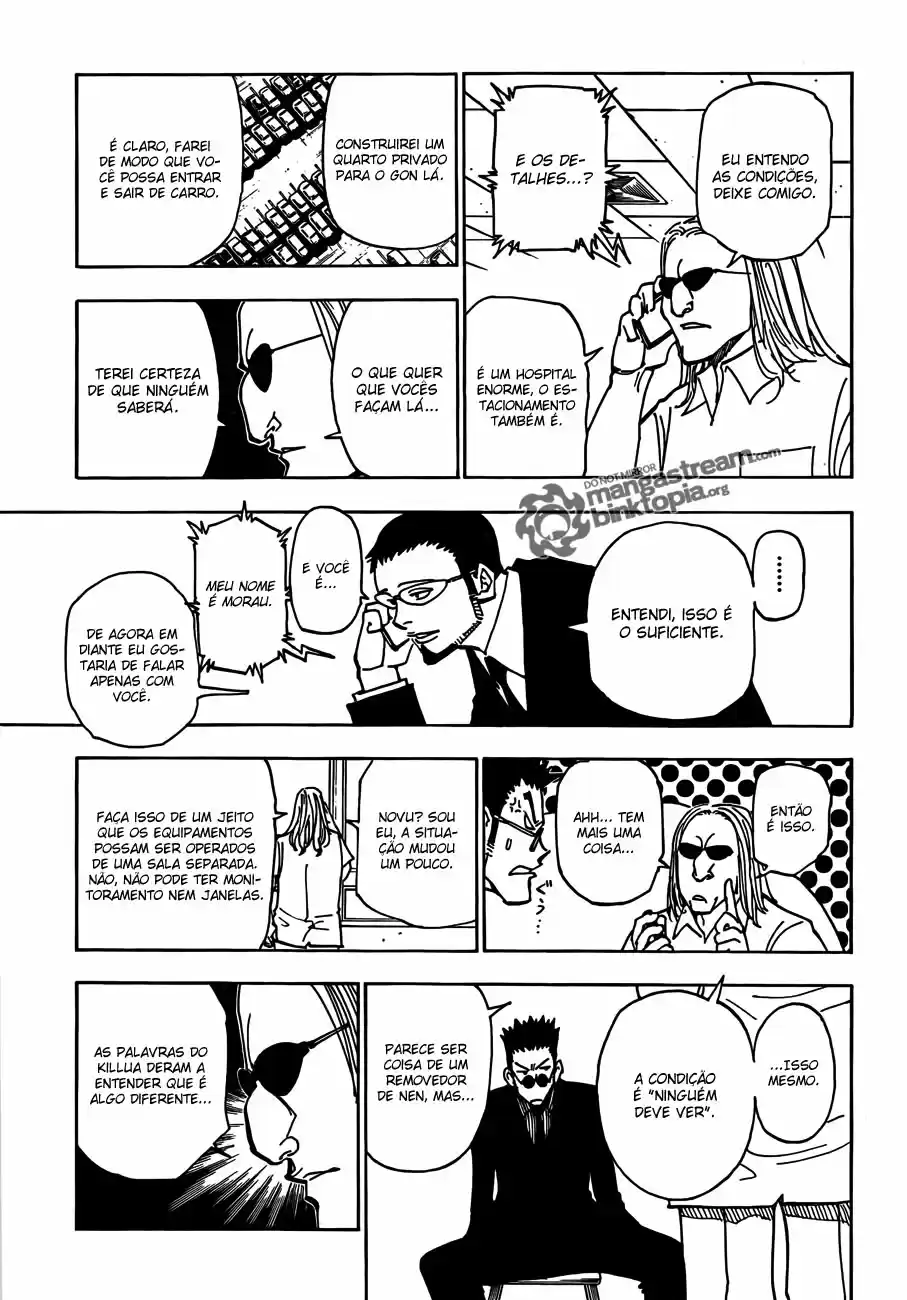 Read Hunter x Hunter PT Manga Online