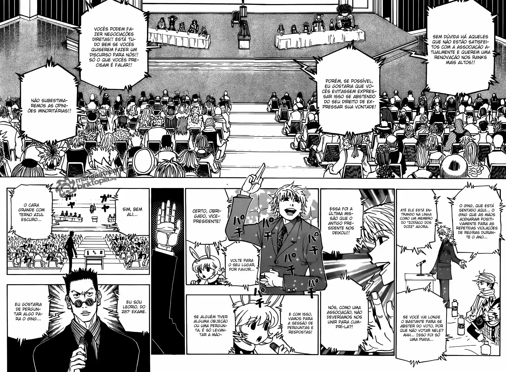 Read Hunter x Hunter PT Manga Online