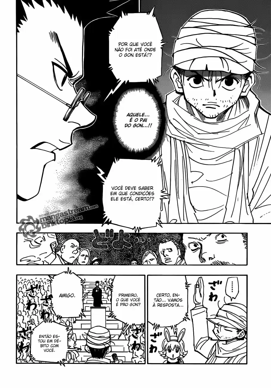 Read Hunter x Hunter PT Manga Online