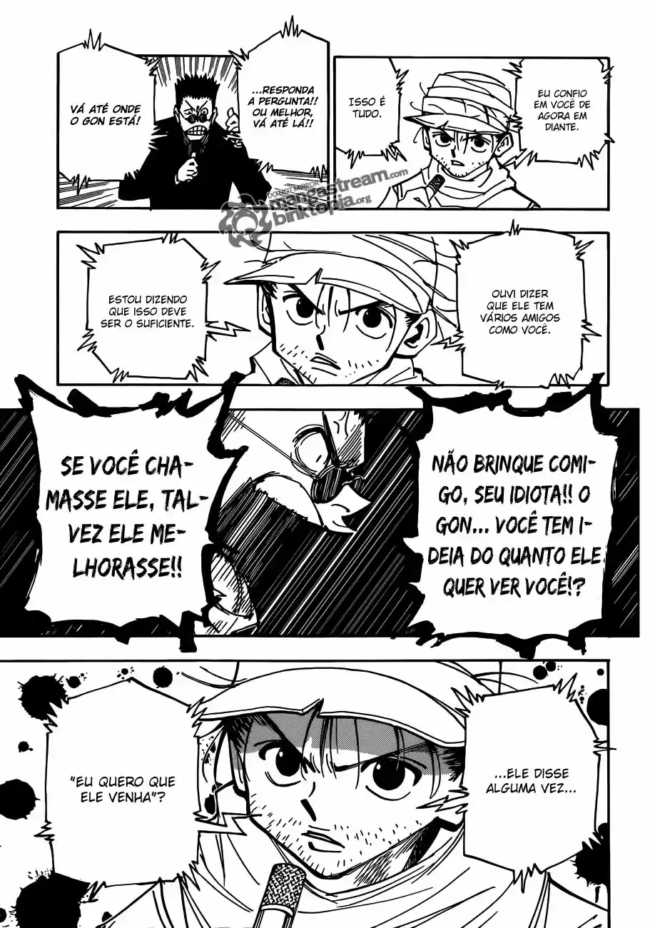 Read Hunter x Hunter PT Manga Online