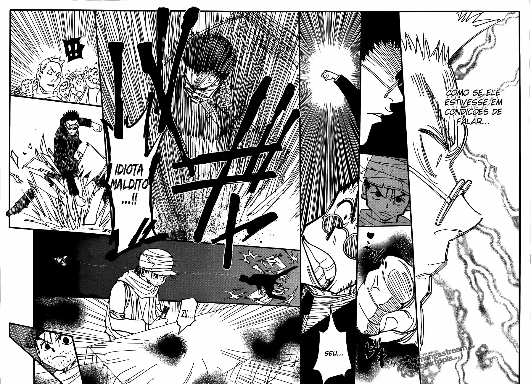 Read Hunter x Hunter PT Manga Online