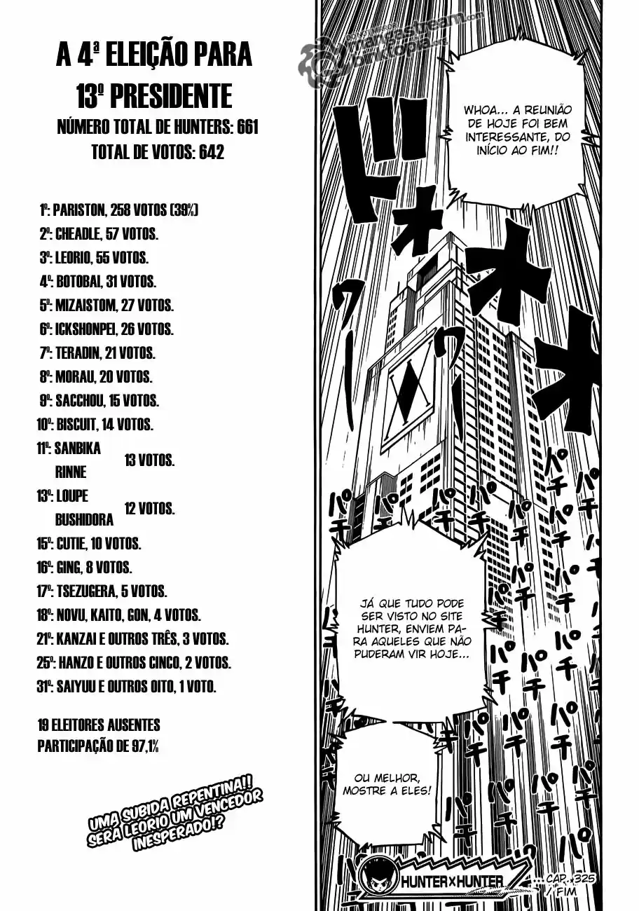 Read Hunter x Hunter PT Manga Online