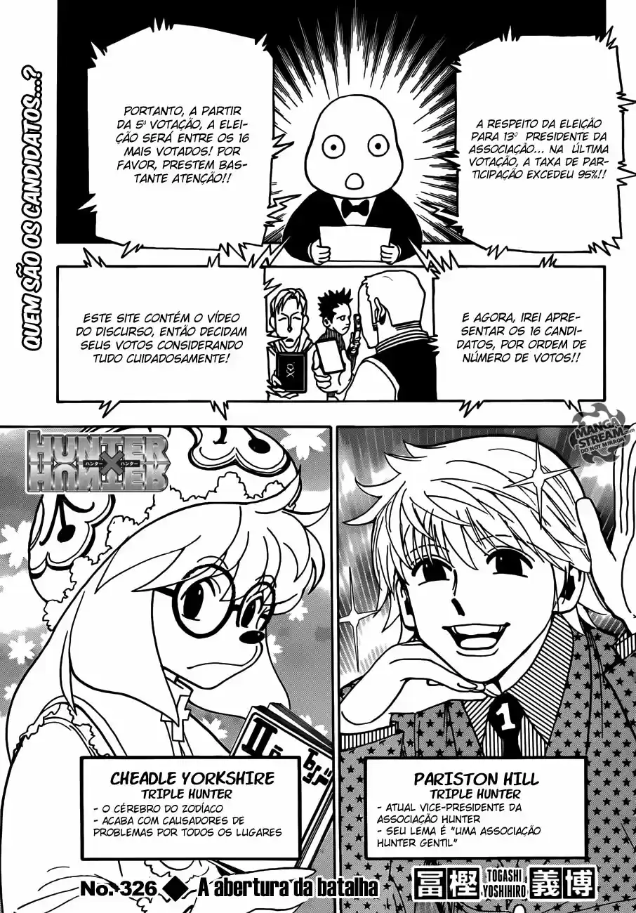 Read Hunter x Hunter PT Manga Online