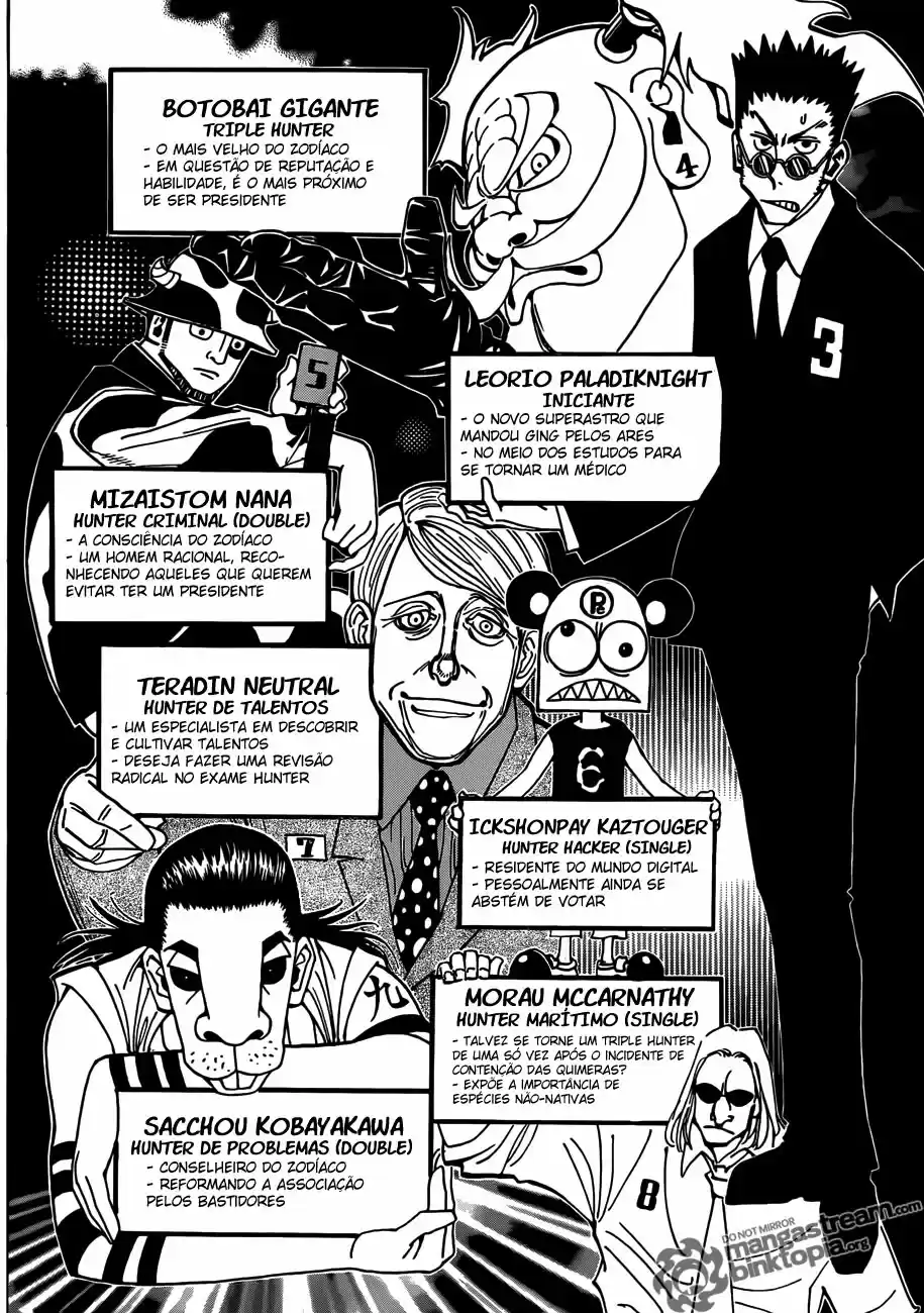 Read Hunter x Hunter PT Manga Online