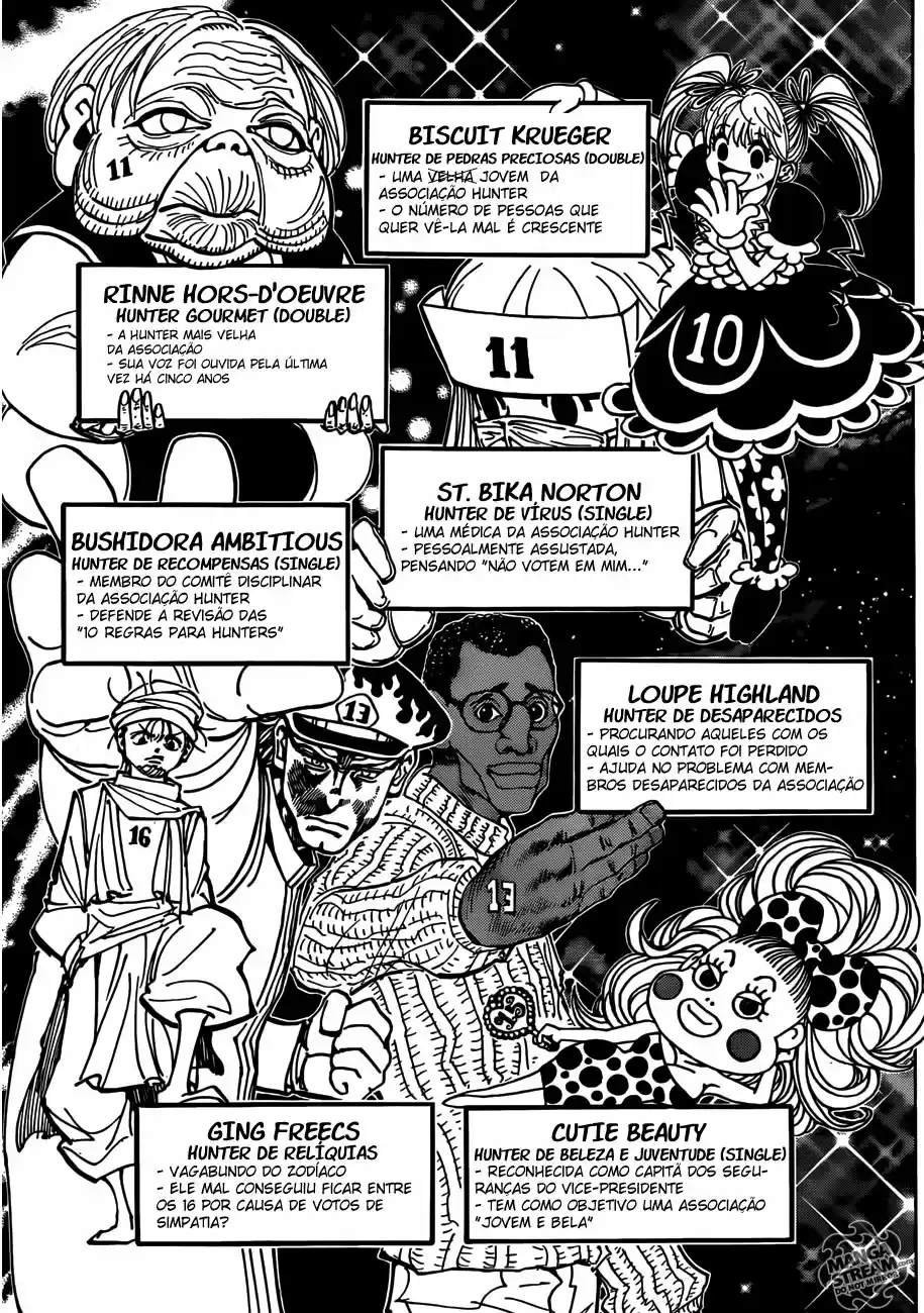 Read Hunter x Hunter PT Manga Online