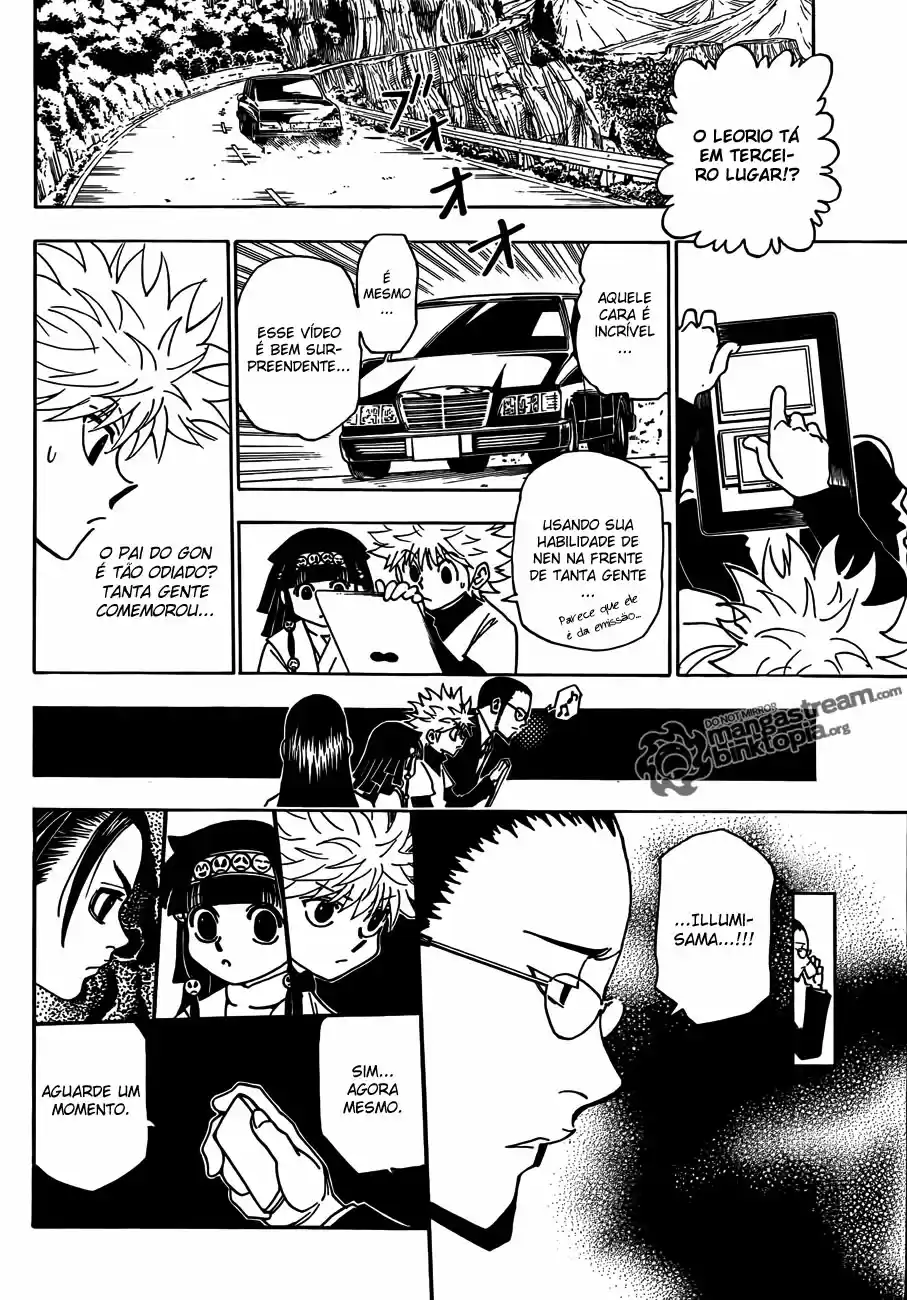 Read Hunter x Hunter PT Manga Online