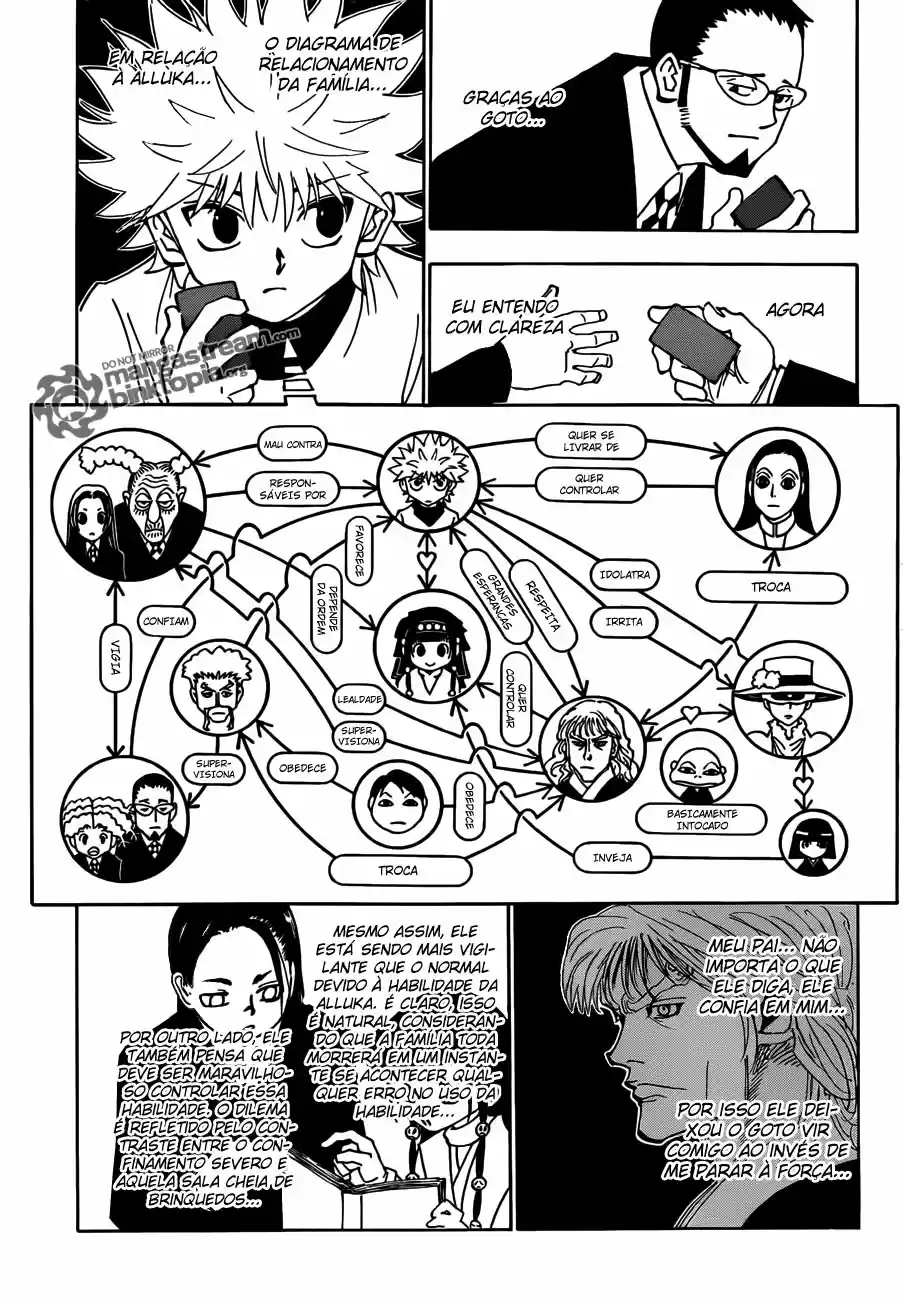 Read Hunter x Hunter PT Manga Online