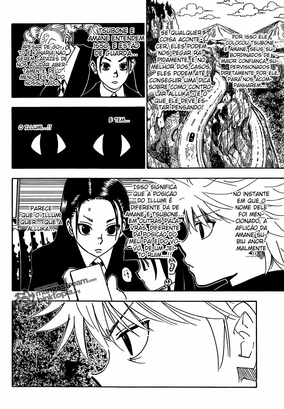 Read Hunter x Hunter PT Manga Online